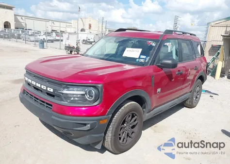 2021 Ford Bronco Sport Big Bend z USA, uszkodzony, nr VIN 3FMCR9B67MRA80116